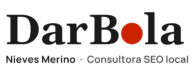 logo darbola/ nievesmerino
